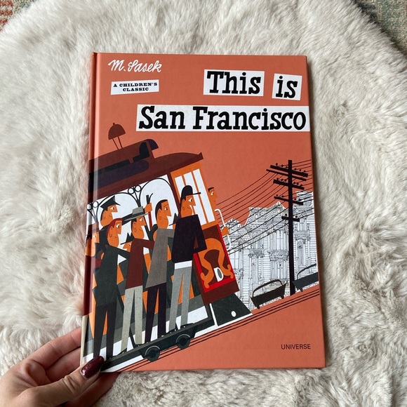 Anthropologie Other - This Is San Francisco Book by Miroslav Sasek children’s story travel hardcover